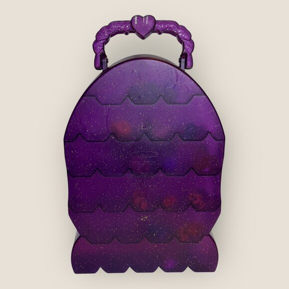 Hatchimals Colleggtibles Purple Glitter Display Case With Mini Figures - Picture 3 of 8